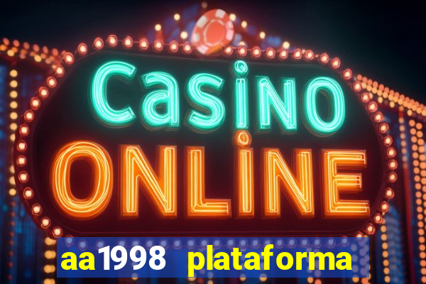 aa1998 plataforma de jogos